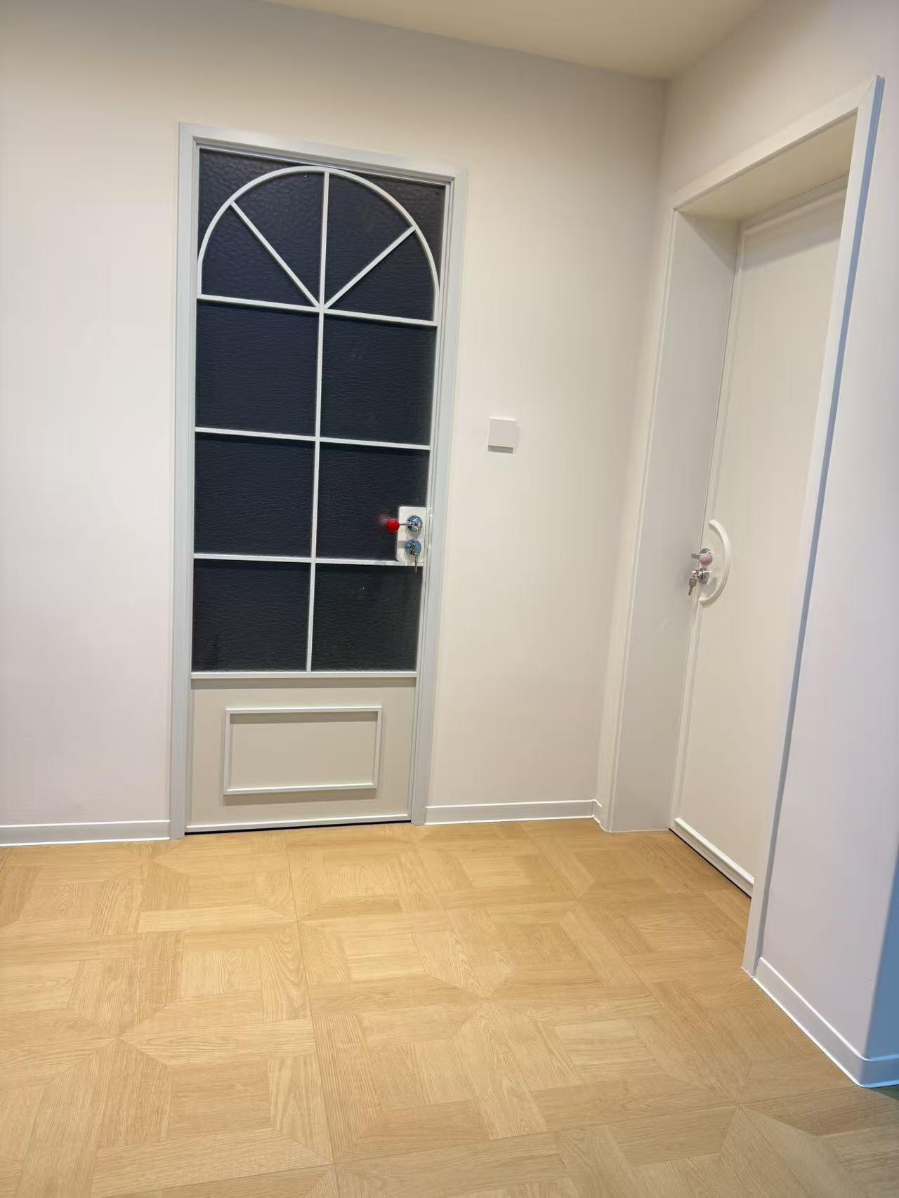 Parquet-Effect Tiles in a Duplex Home — Entrance Hall | A Natural Welcome