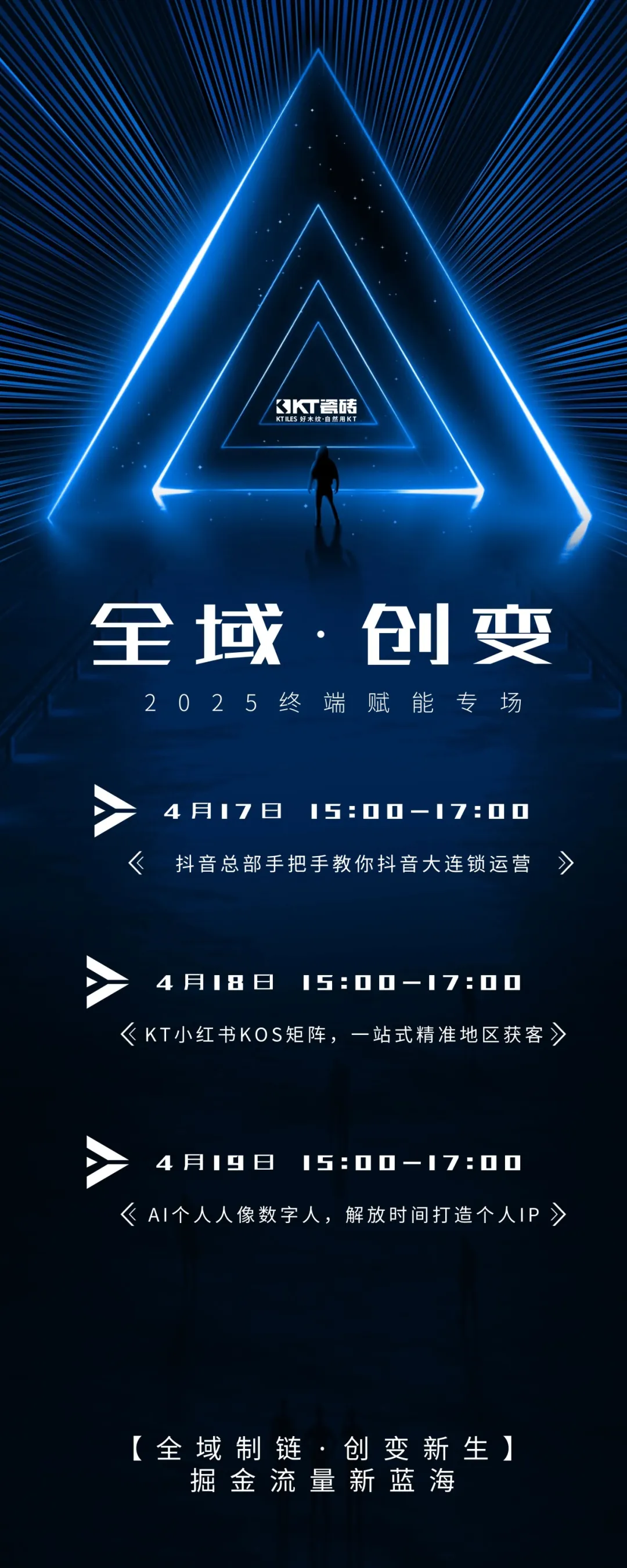 【全域赋能·创变新生】掘金流量新蓝海