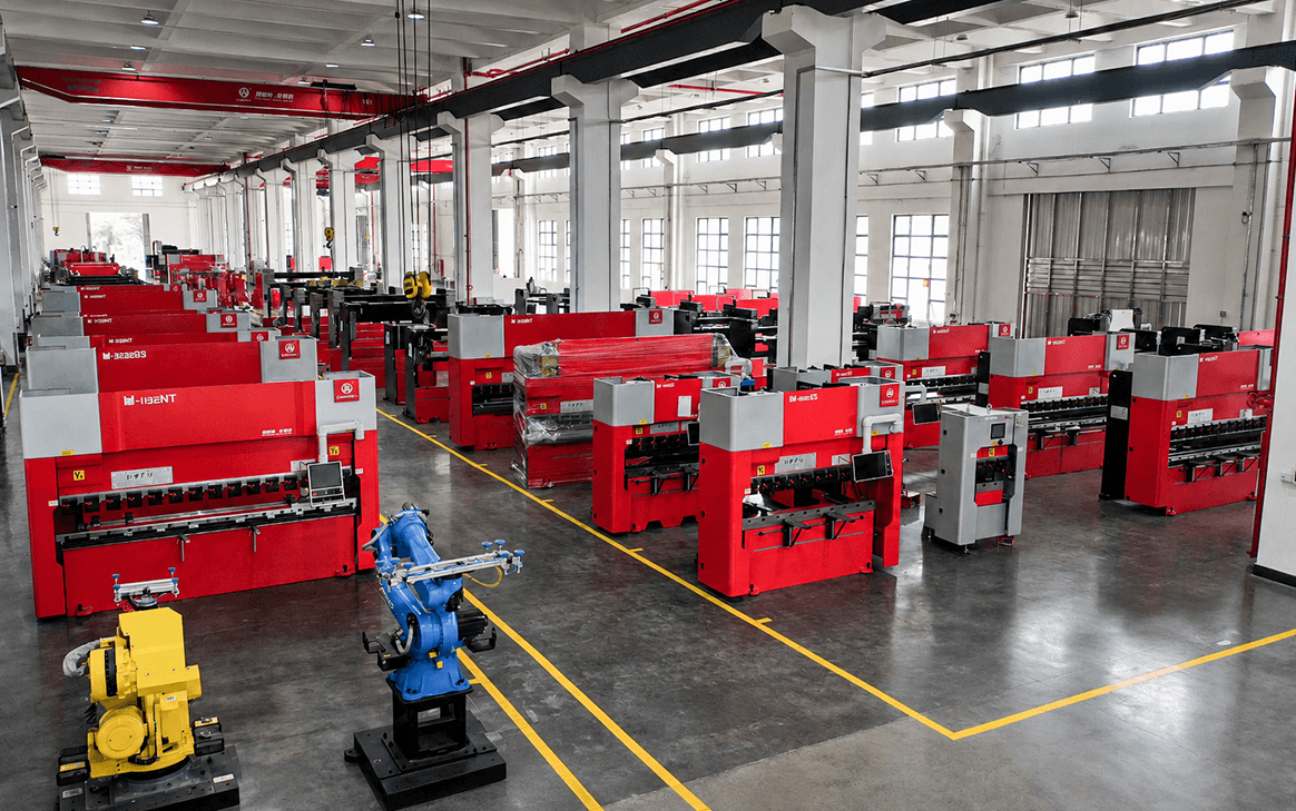 A large-scale intelligent production base with standardized lines delivers sheet metal equipment stably and efficiently, supporting global orders with solid capacity.