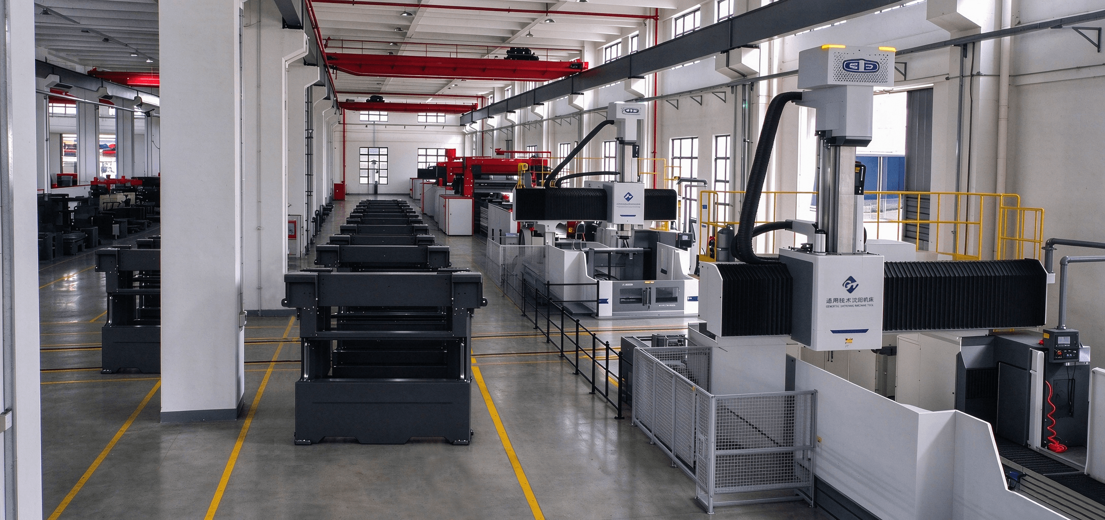 Five-face gantry machining centers