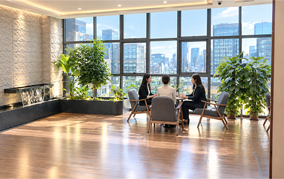 Business lounge