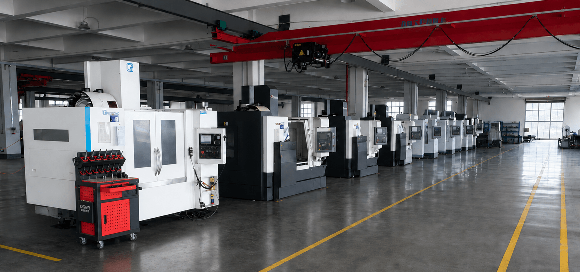 CNC precision machining centers