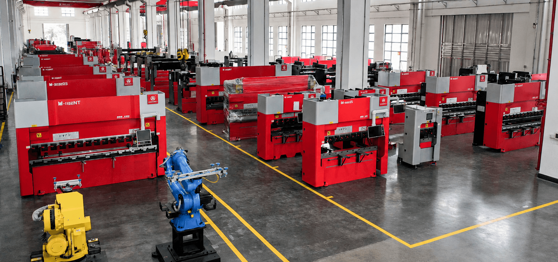 A large-scale intelligent production base with standardized lines delivers sheet metal equipment stably and efficiently, supporting global orders with solid capacity.