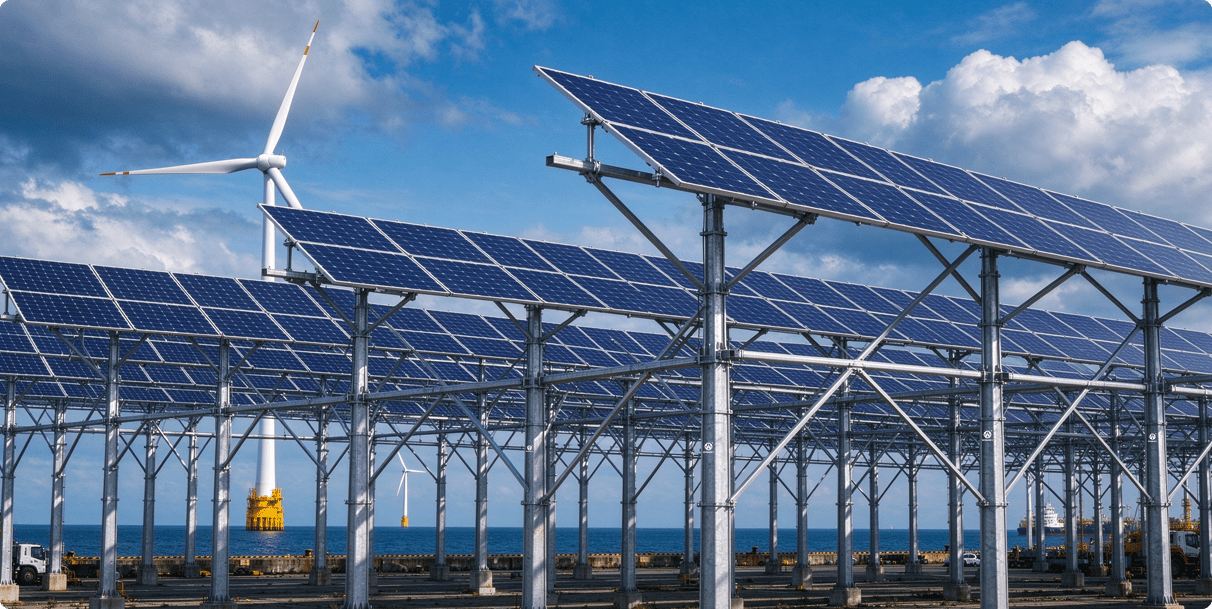 Renewable Energy Photovoltaic Mounts