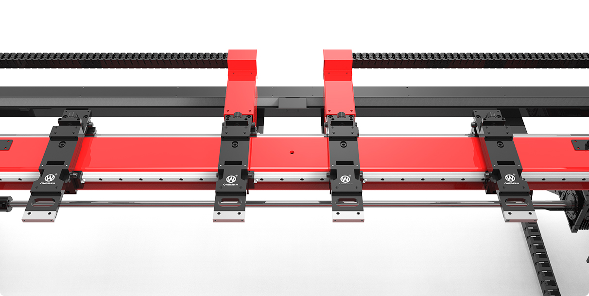 Laterally Adjustable Backgauge Fingers for Safety and Convenience