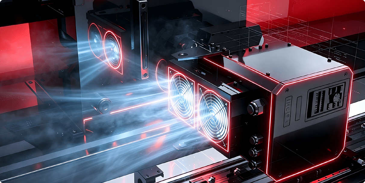 Optimal 40℃ Temperature Control for High-Tonnage Equipment