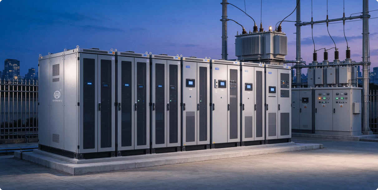 Integrated Energy Storage Cabinets