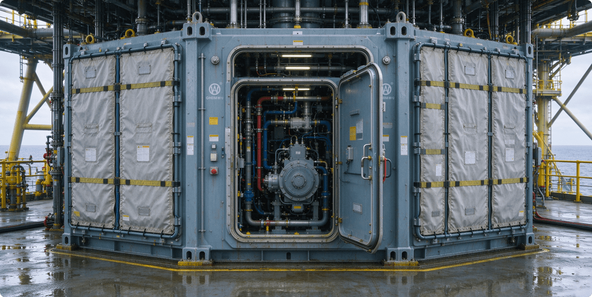 Offshore Platform Equipment Enclosures