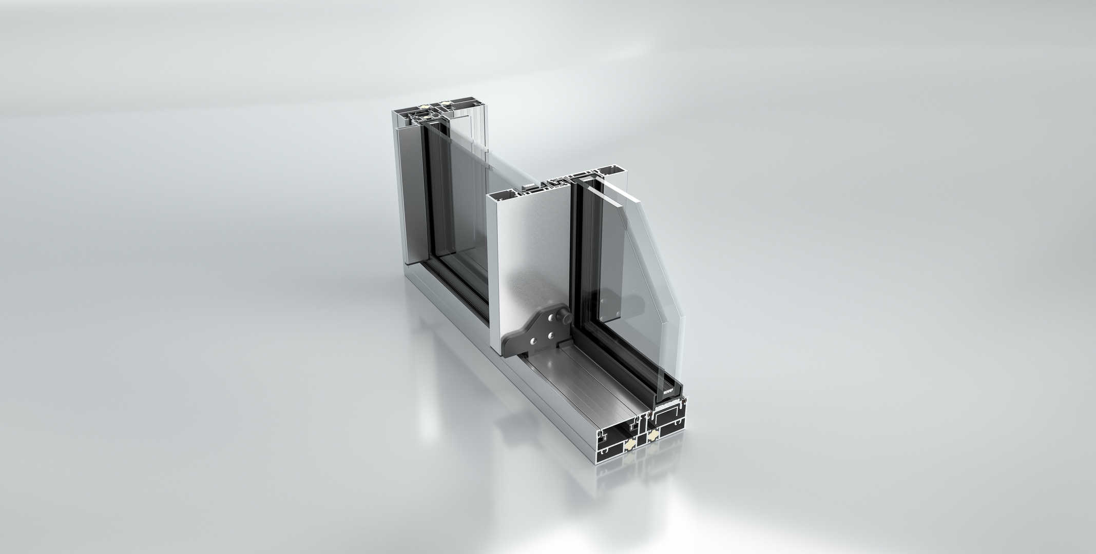 Panoramic Sliding Door main image with features