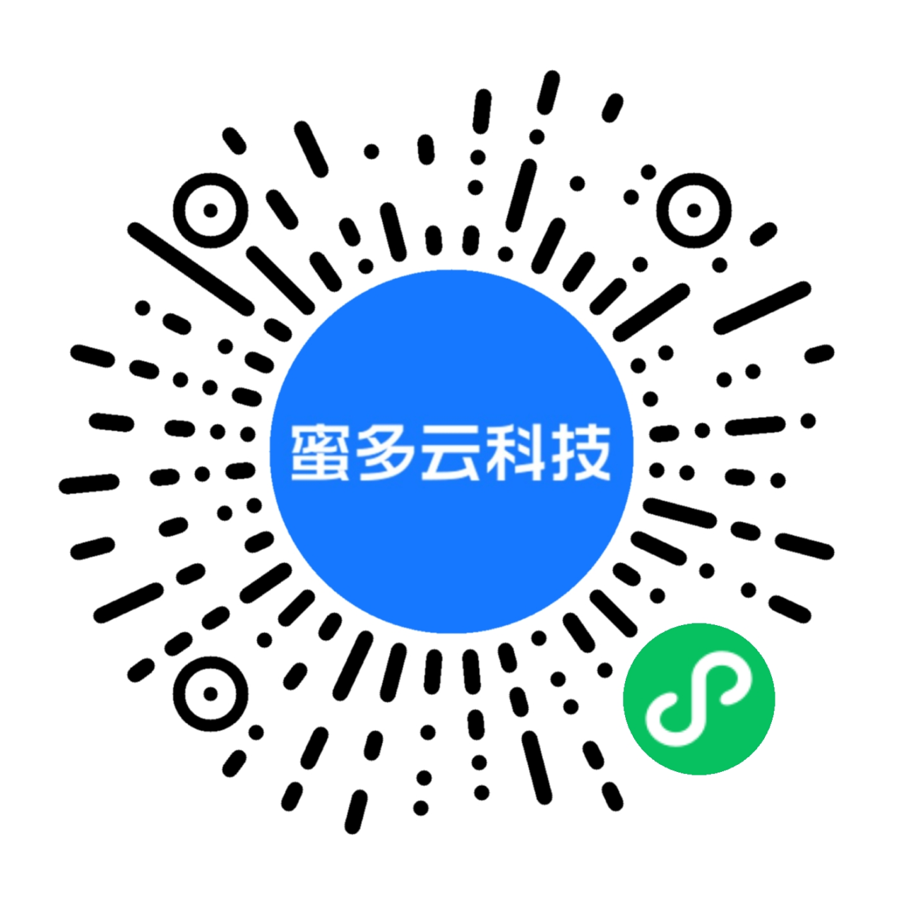 蜜多云微信名片