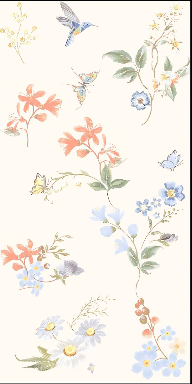 法式花砖