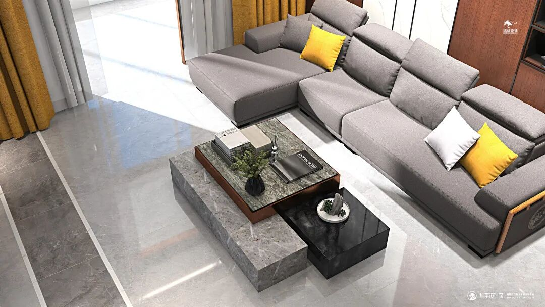 【案例】简奢有度 木瓷生香