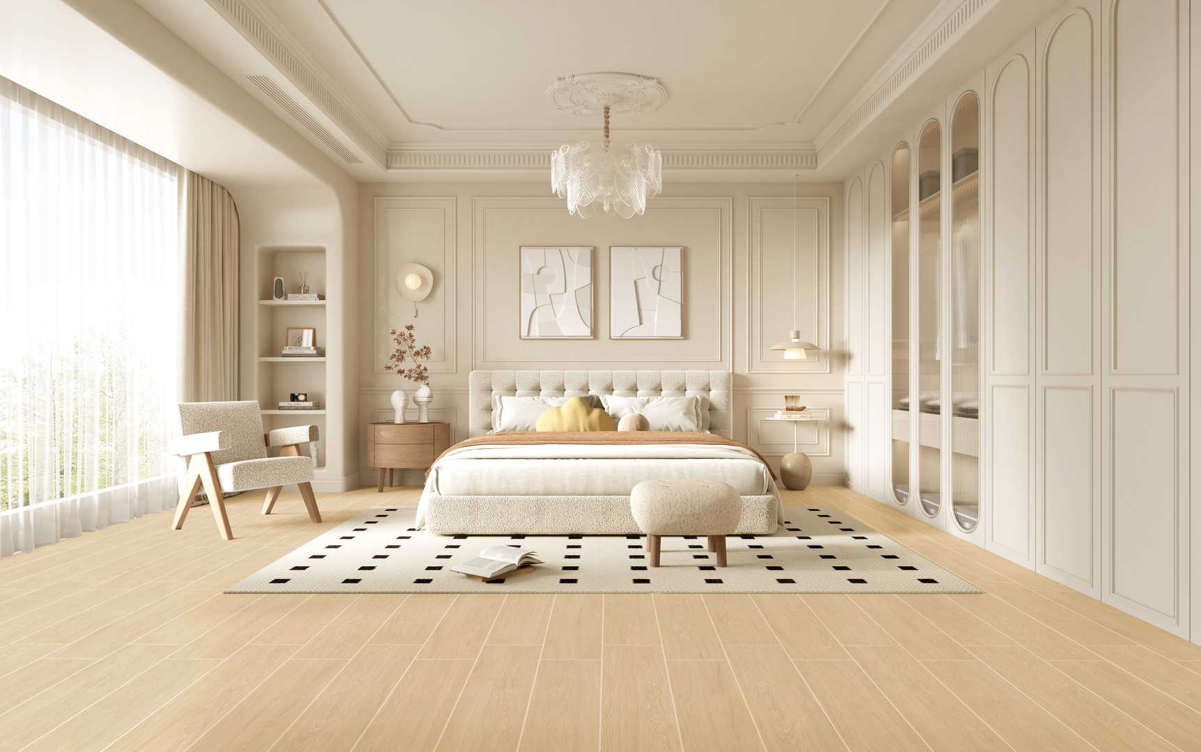 香樟木（燕麦）