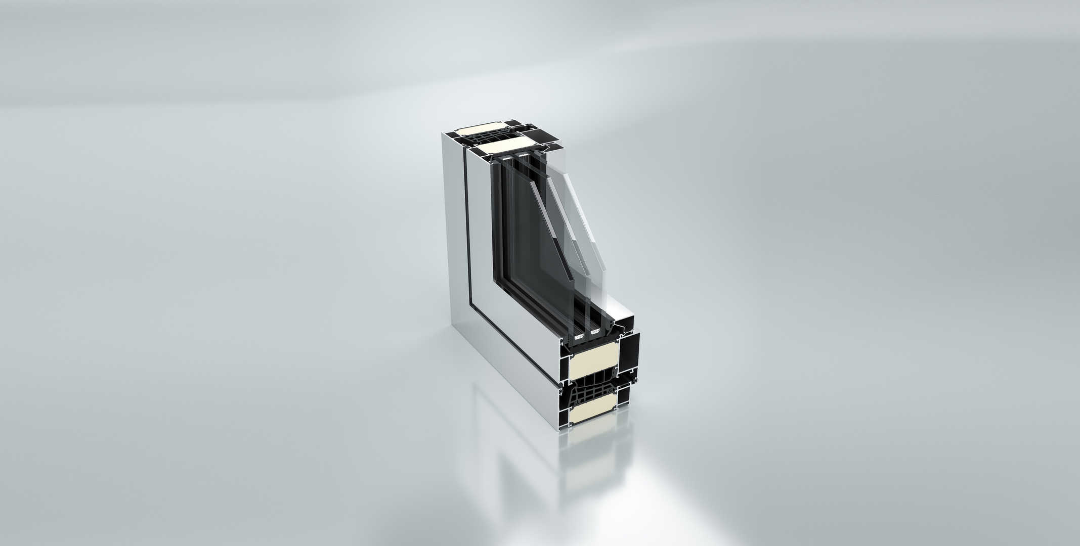 Inward-Opening Window main image with features