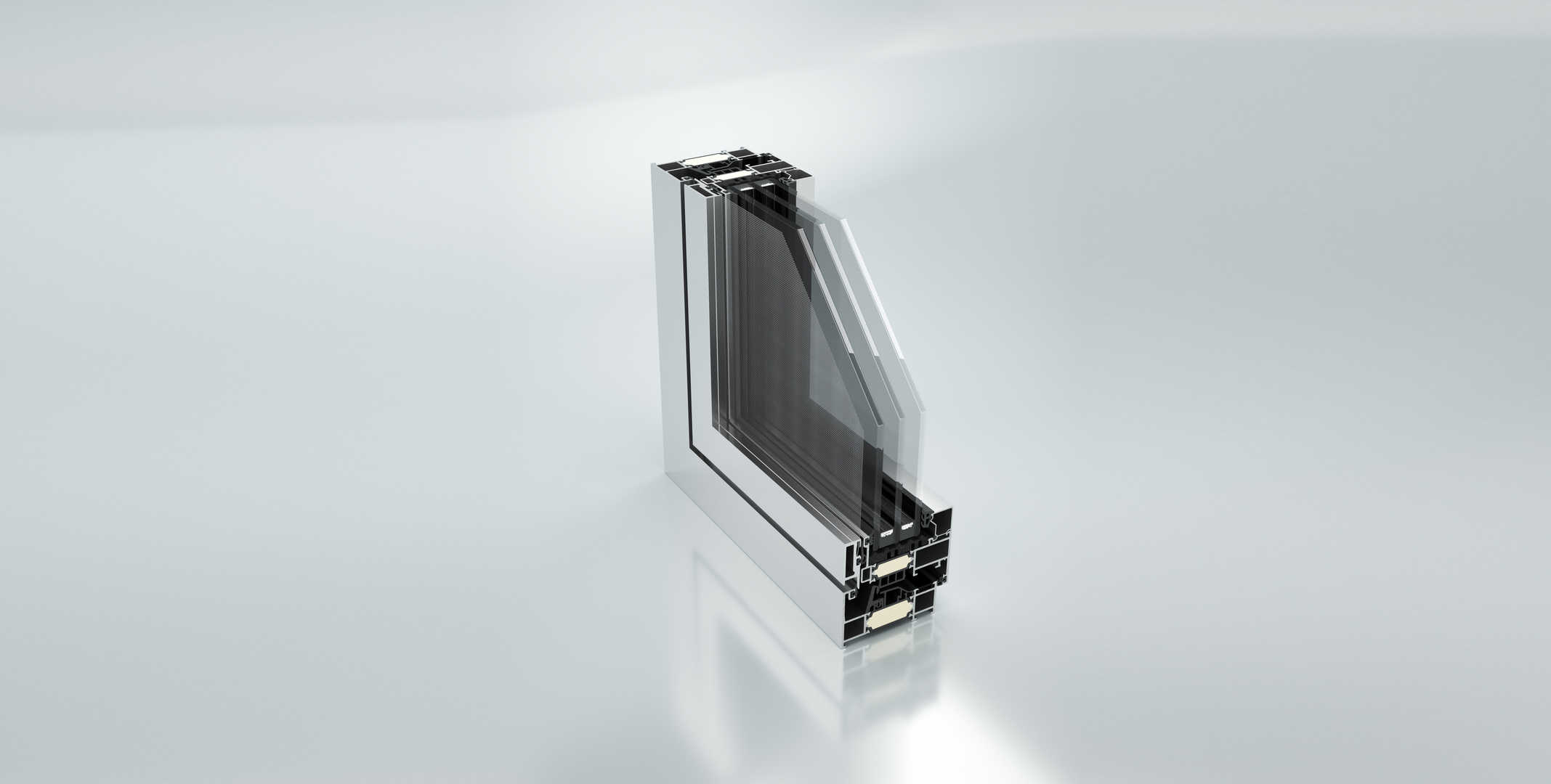 Inward-Opening with Integrated Screen main image with features