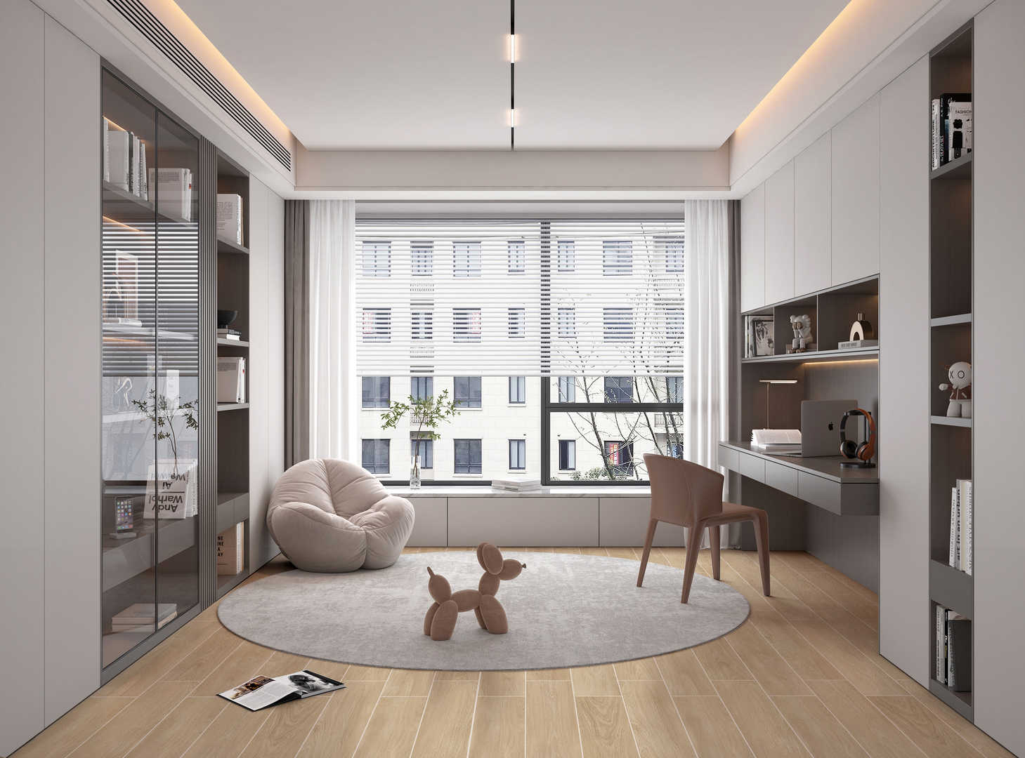 檀香木（拿铁）