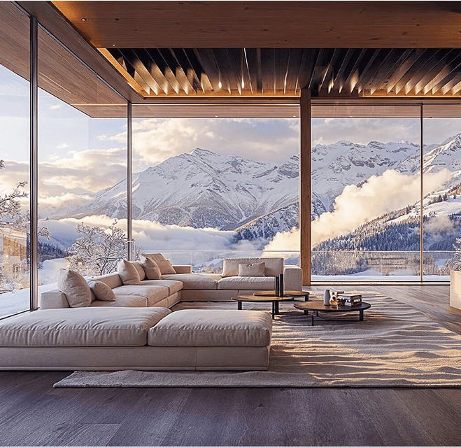 Panoramic Sliding Door Image