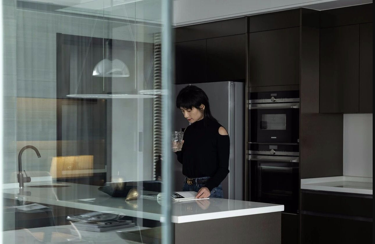 【案例】隔而未断 通透优雅