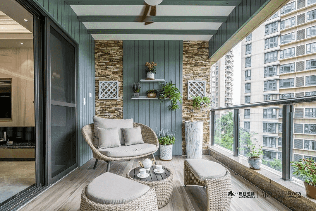 【案例】用了这款砖，别人都夸这个家好时髦