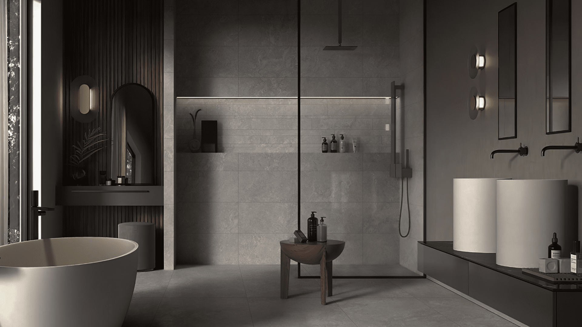 Unlimitile ceramic tiles