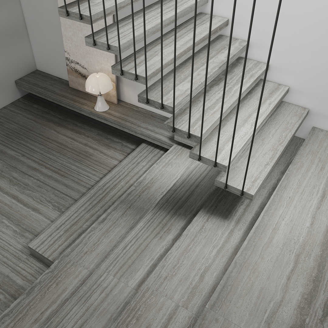 意大利普利亚灰洞石